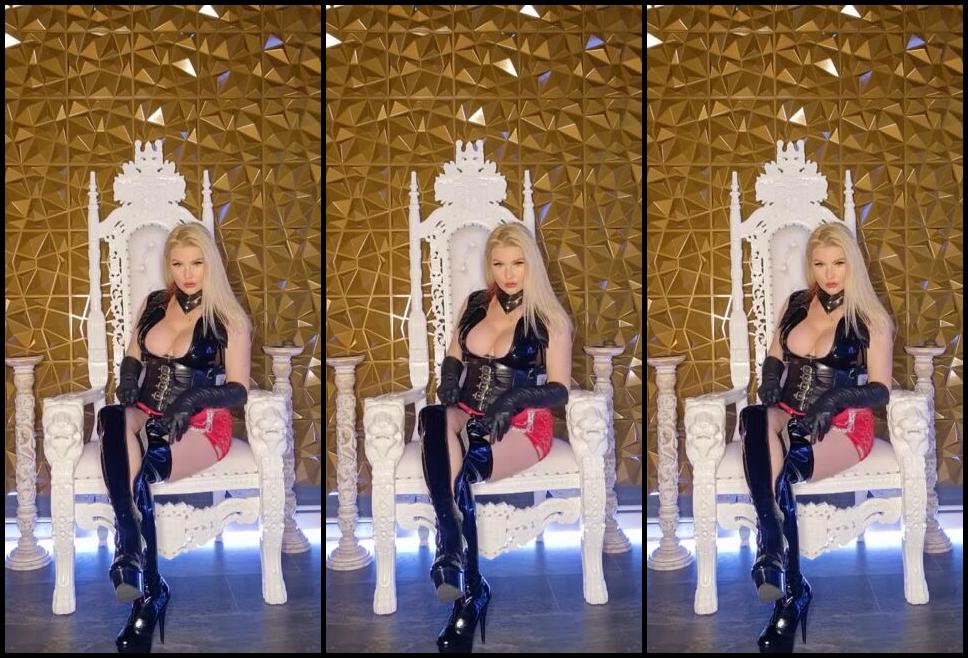 Lady Sara Borgia 02 01 2025 Onlyfans Video Wouldnt You Like To Be On The Floor In Front Of Me