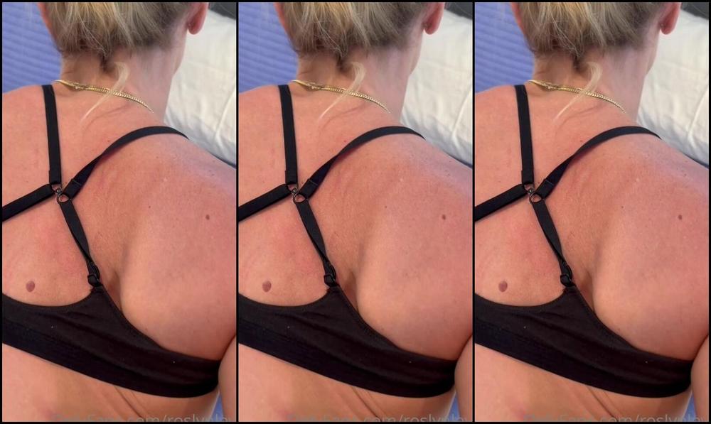 Roslynlevy Use All My Holes Hardcore Bj Fuck Anal And Facial Swipe For Full Length Video