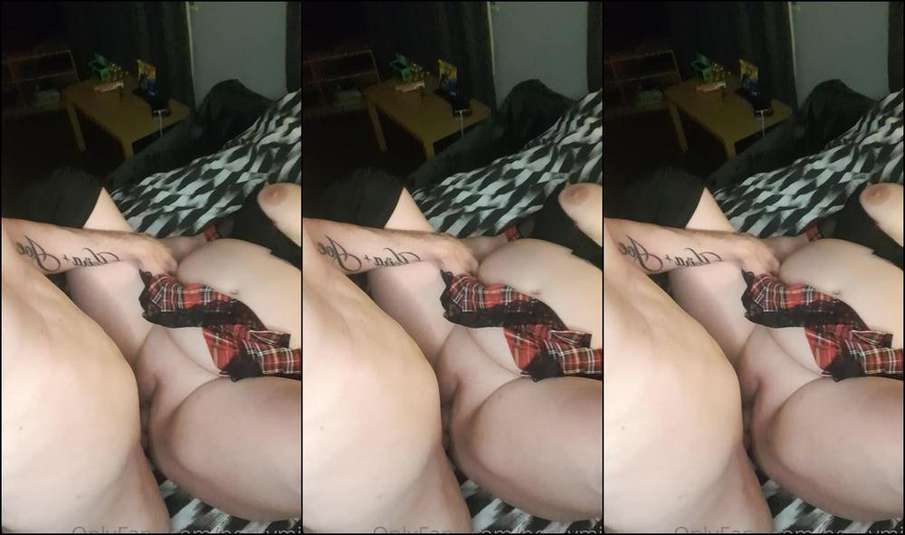 Naughtybecks Got Eaten And Fucked On The Table Then Cum On My Boobies After A Little Suck What