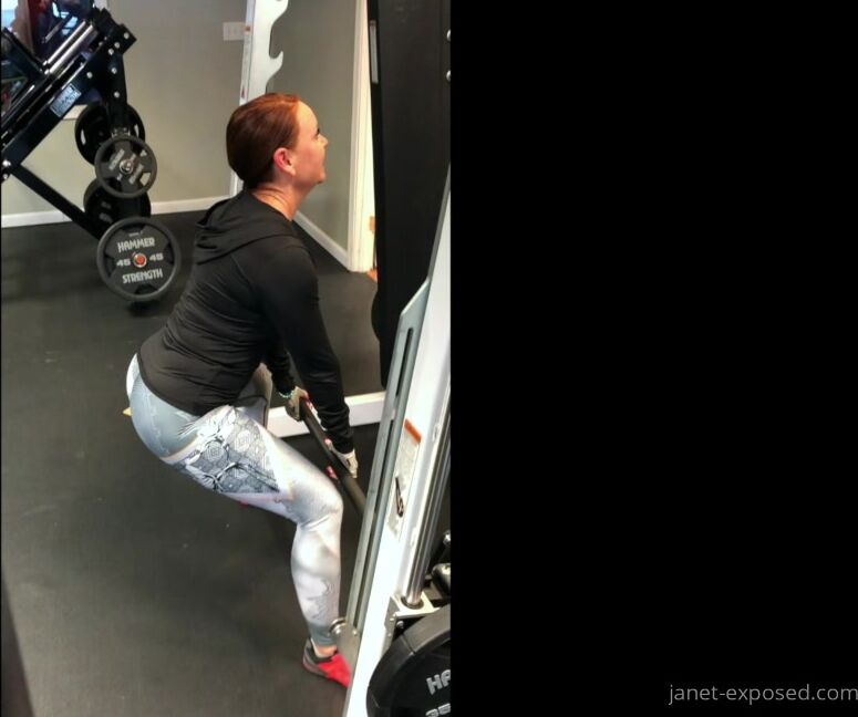 Janetmasonxxx Legs Booty Cardio Day In The Gym Here S A Highlight Clip From My Workout With Plenty