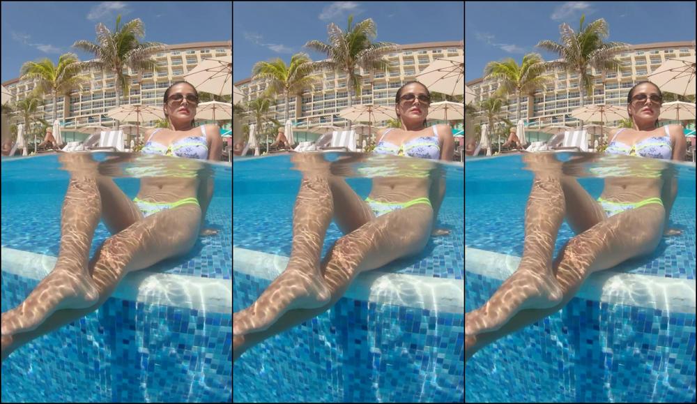 Alexia Ramsey Some Behind The Scenes On Vacay