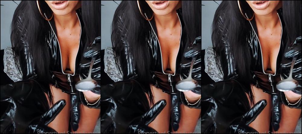 Supremequeensasha Stroking And Sending To Your Goddess As It Should