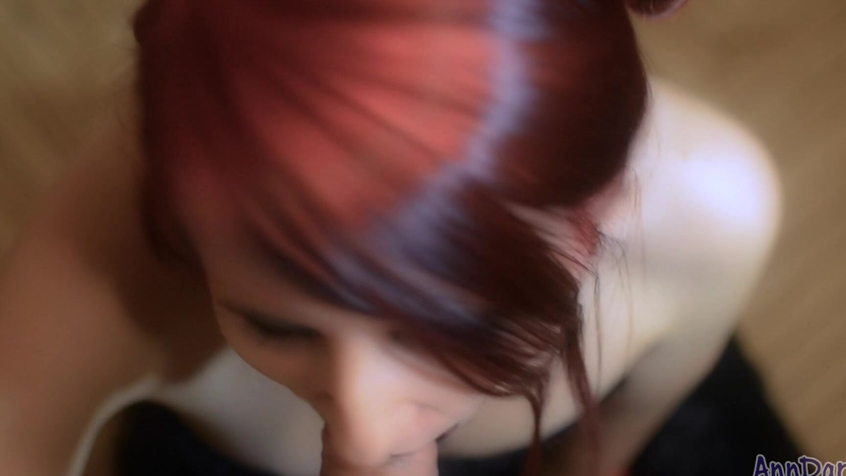 Anndarcy Gothic Blowjob With Facial Cumshot