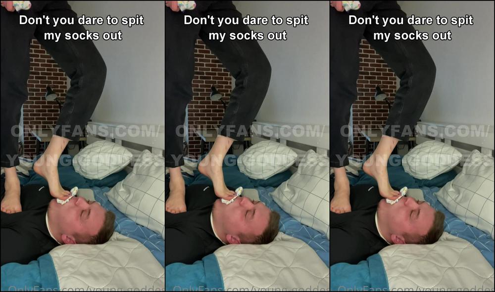 Young Goddess I Told You To Look At The Camera I Want You To See How I M Beating You