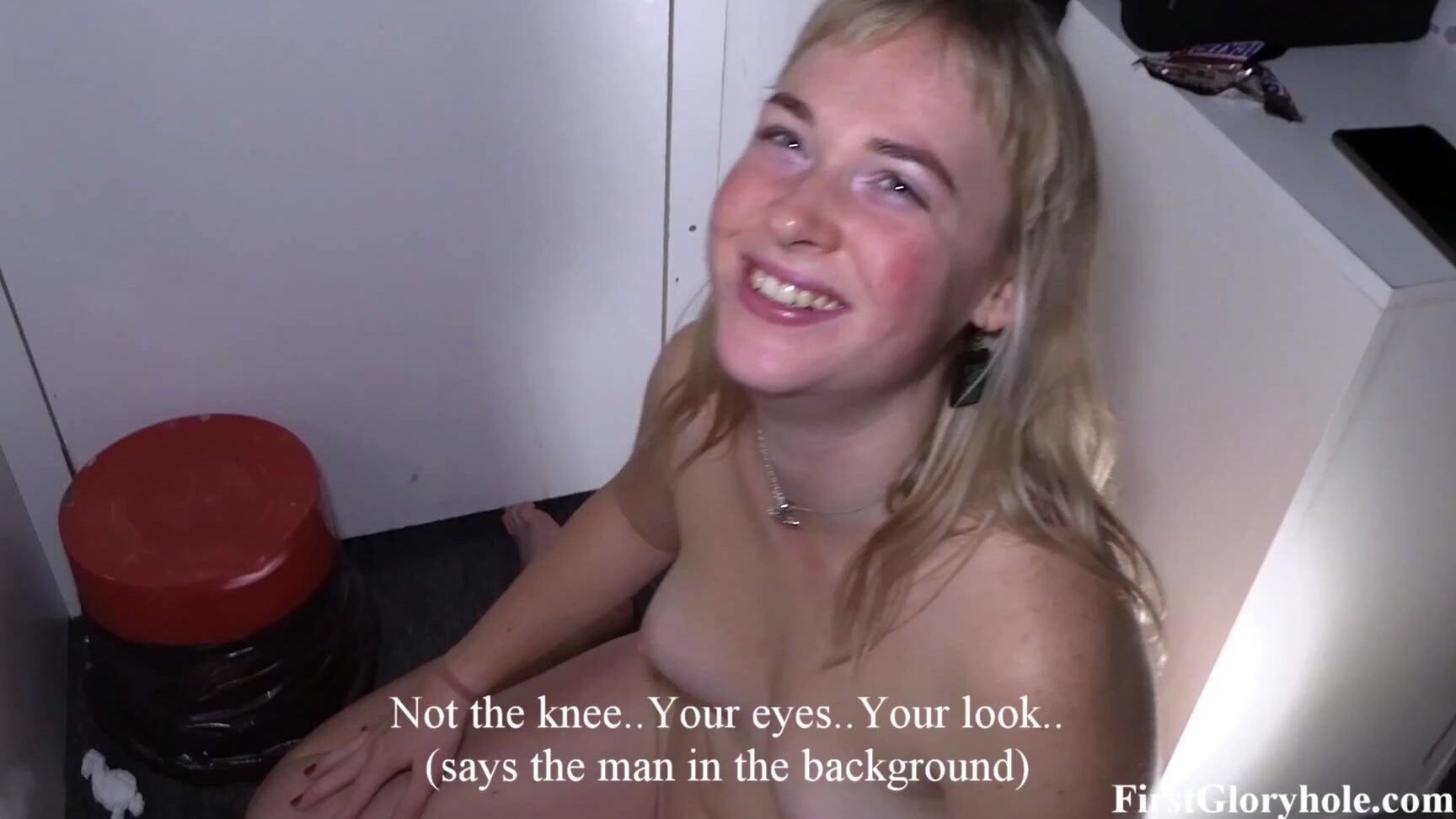 firstgloryhole Freshly 21 year old LILI swallowing next 10 men part 2 firstgloryhole