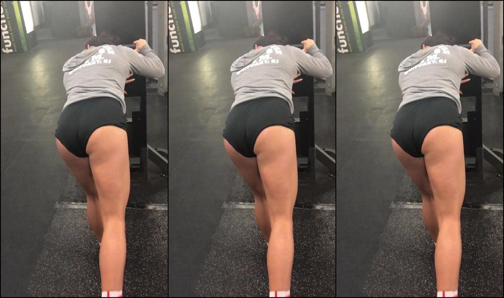 Lexa Stahl 77957605 10 29 2019 Some 40Lb Glute Kickbacks After A Nasty Legs Session