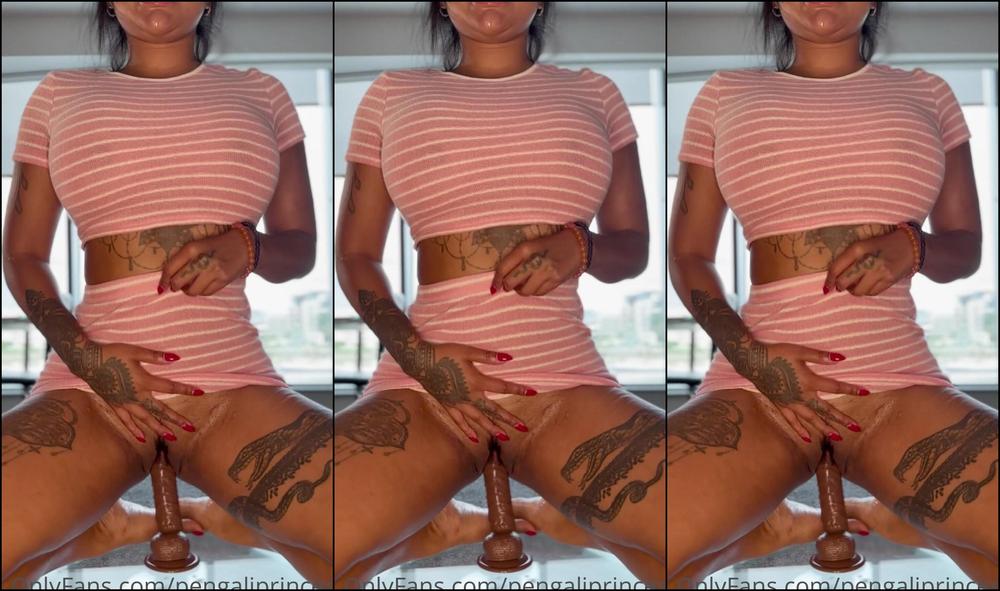 Pengaliprincess Horny Girl Always Needs A Dildo Inside Her