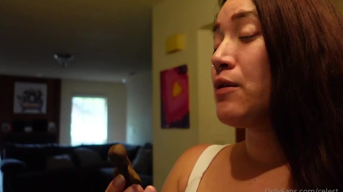 Celest Asmr Nicknamed Celest Asmr Onlyfans 11 11 2021 Here It Is Another Butt Crush Tiny Really Deserved It This Time