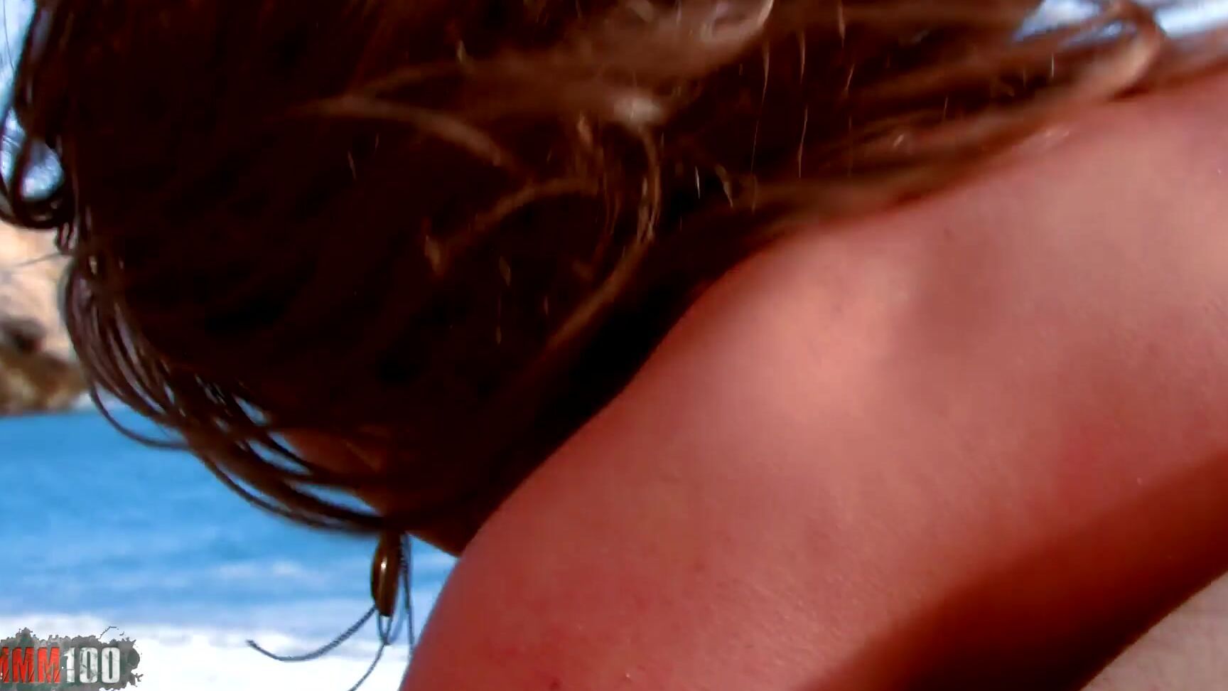 Mmm Chubby Anal Blonde At The Beach