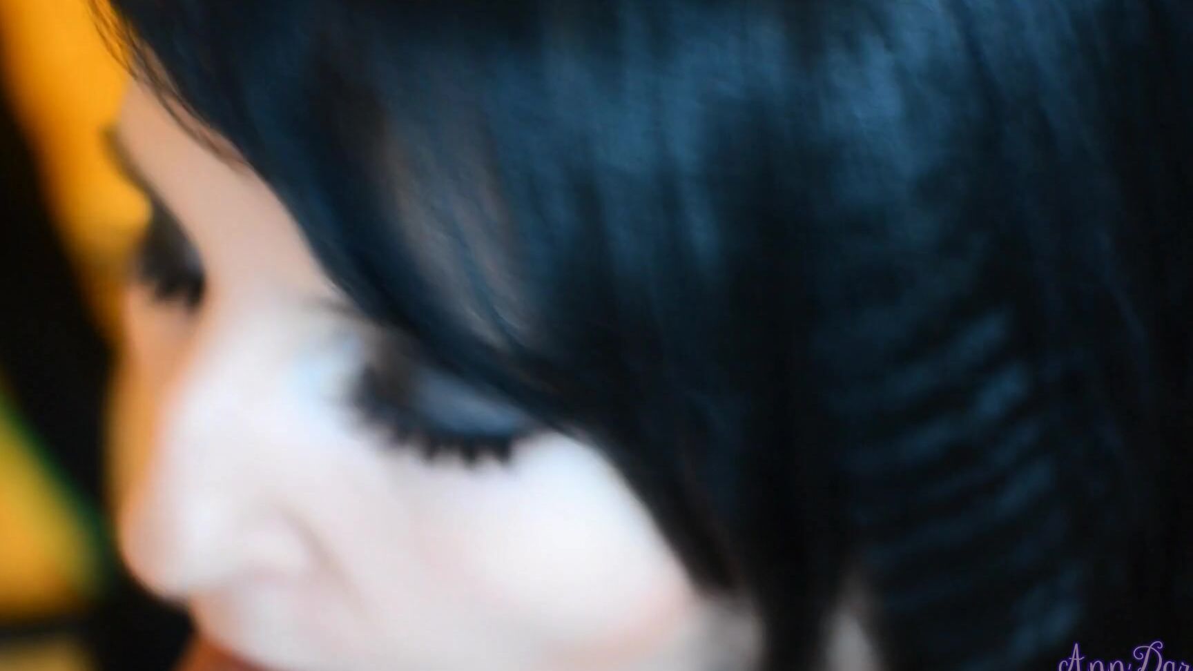 Anndarcy Gothic Sexy Blowjob With Facial Cumshot