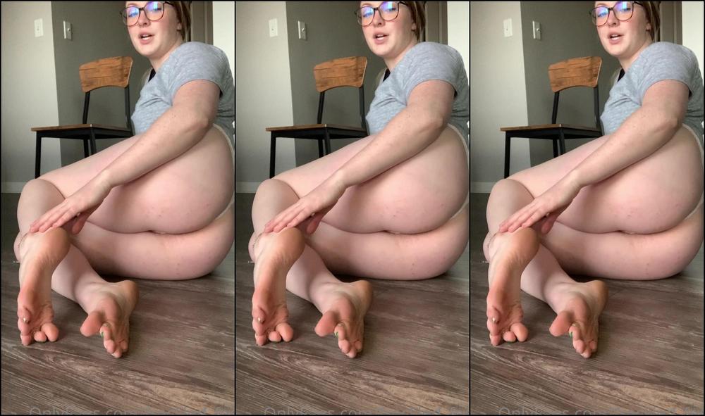 Freckled Feet Sph Humiliation Anyone If That S Not Your Thing Then Just Mute The Audio And Stare At