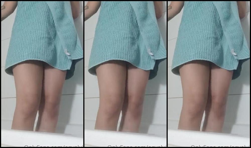 Egyal Storm Aka Egyalvip Onlyfans After Shower Show My New Pedi And More