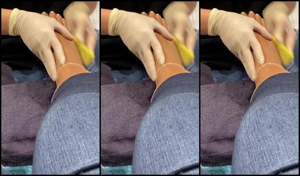 Goddess See Nicknamed Soles 4Ursoul Foot Fetish 09 20 2020 Onlyfans Video Part 2