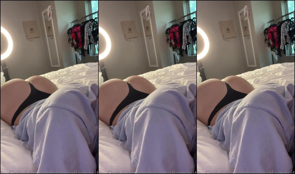 Lilyalcott 2129583292 06 07 2021 Just Using My Booty Muscles And Maybe Showing Off A Little Too