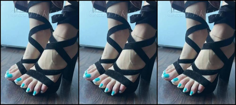 Greek Goddess Li Aka Greekli77 Onlyfans Help Me Undress My Shoes 5 Lmk