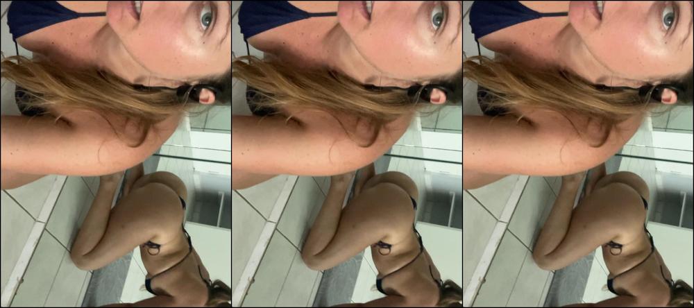 Bigduchvip 2565833933 08 18 2022 Stroke Your Cock For Me Amp My Ass In This Little Bikini