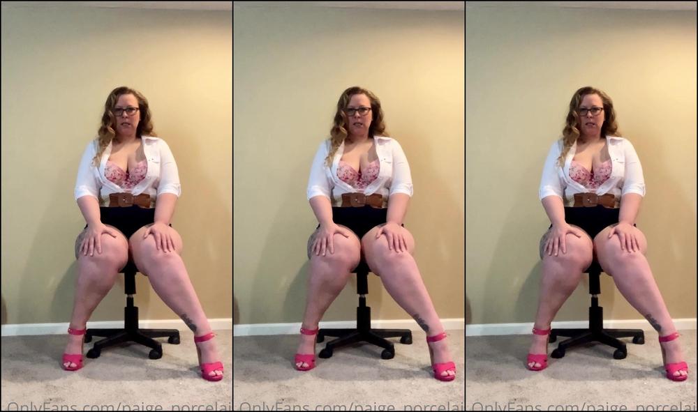 Paige Porcelain Job Interview Black Mail How Far Would I Go To Get That Job