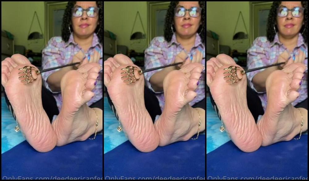 Deedeericanfeet Onlyfans Gooood Moaning As Requested Self Tickle No Laughing