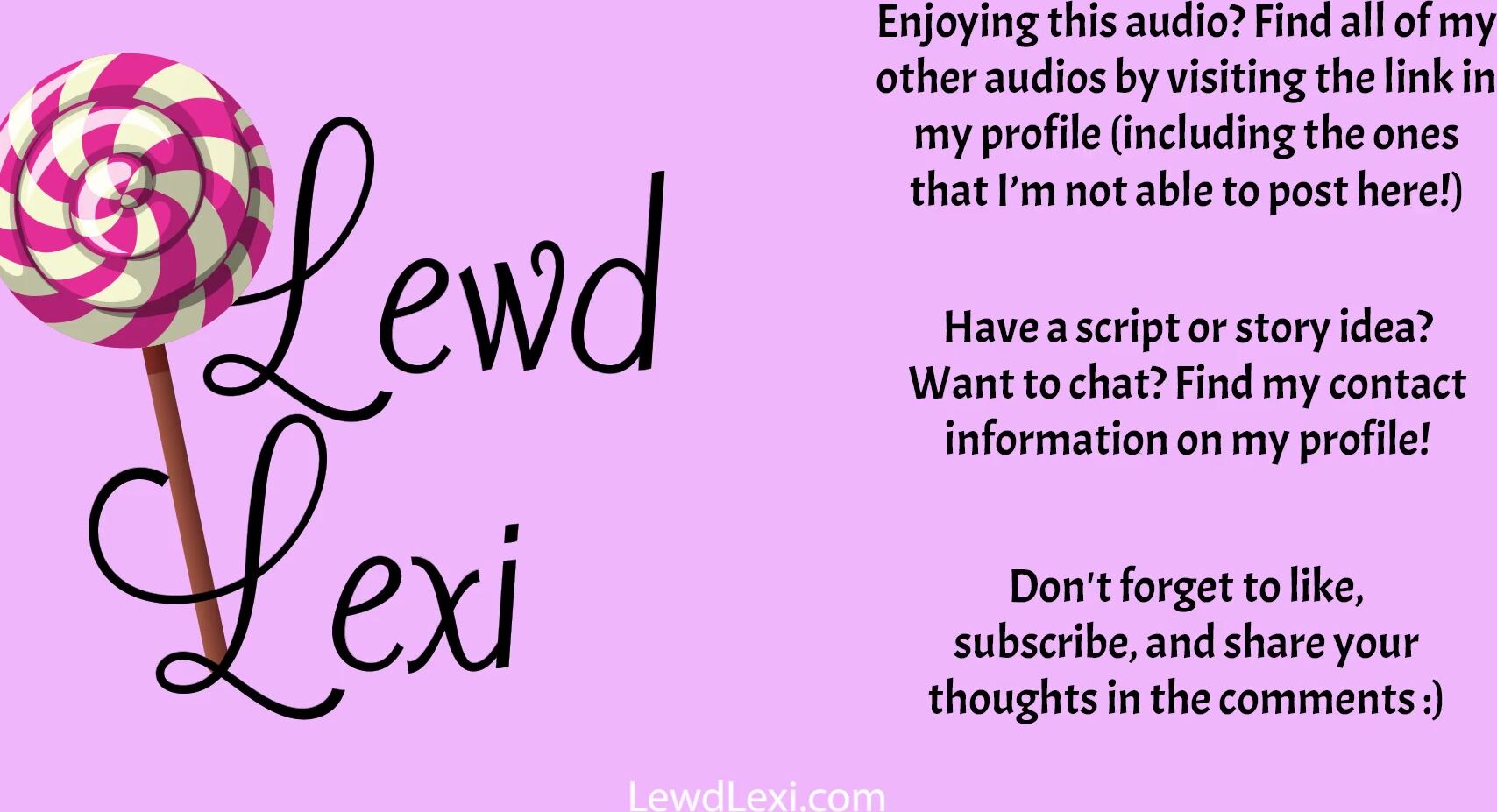 "LewdLexiAudio" Gfe, Girlfriend Roleplay, Birthday, Birthday Sex, Birthday Surprise, Birthday Present, Birthday Blowjob, Cock Worship, Virgin First Time, Asmr Roleplay, Audio Only, Erotic Audio For Men, Audio Porn, Lewdlexi, Lewd Lexi, Suggest LewdLe