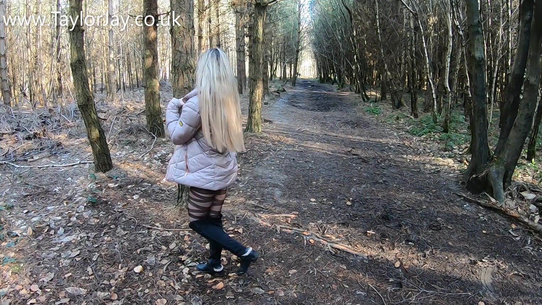 Xtaylorjayx Flashing That Couple Saw Everything And That Woman At