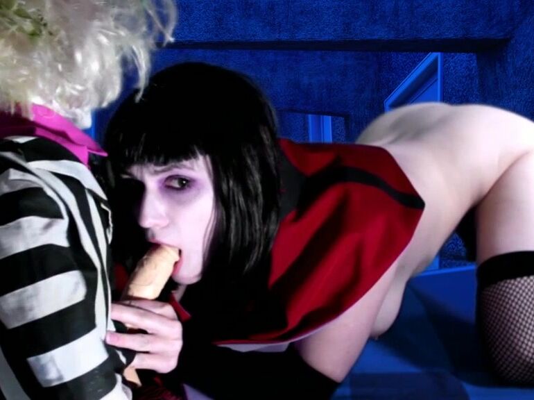 Blow Jobs, Cosplay, Costume, Gothic, Puppet Porn veronica chaos lydia and beetlejuice blowjob recording ManyVids