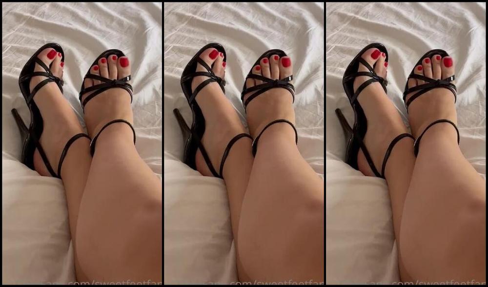 Sweetfeet2018 Nicknamed Sweetfeetfans Onlyfans Video Time Xoxo Qd9