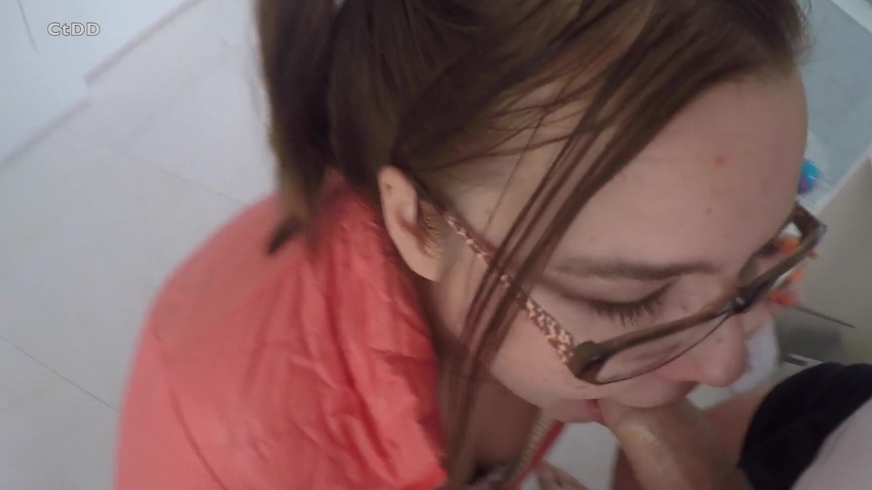 Dirtykristy Skittles N Jizz Face Fucking Facial