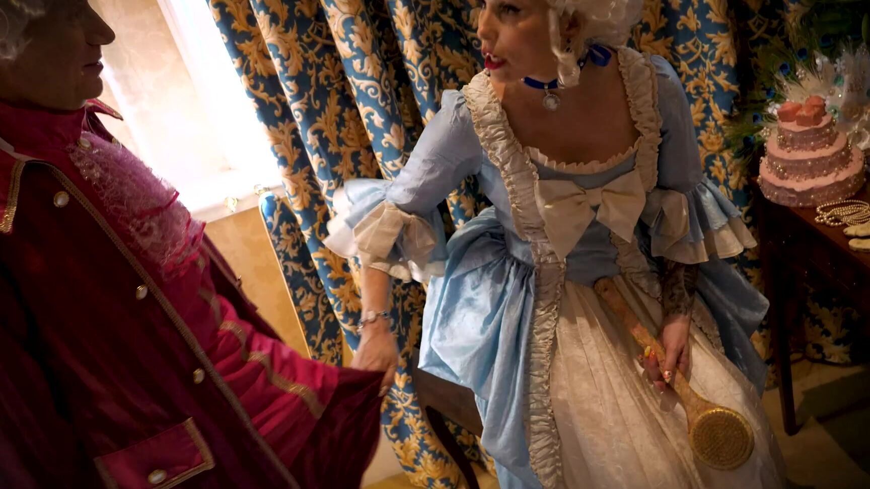 Miss Ruby Marks A Special Full Length Preview Of My Marie Antoinette Sissy Clip