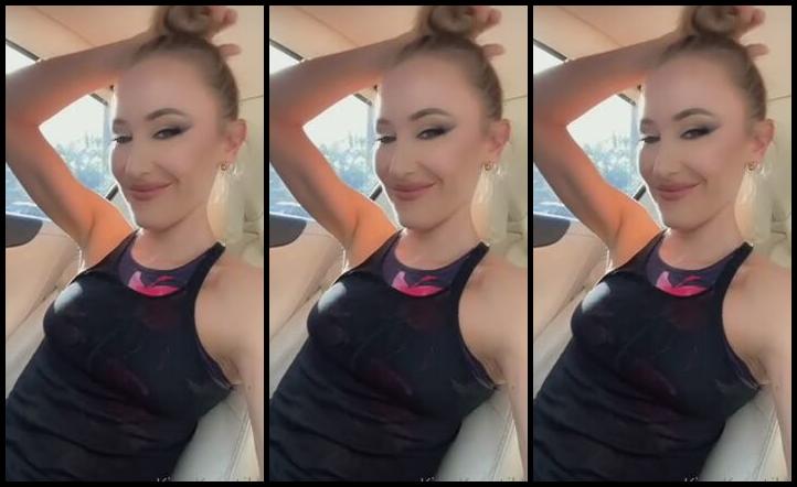 Kimkerotika So Happy To Be Back In La