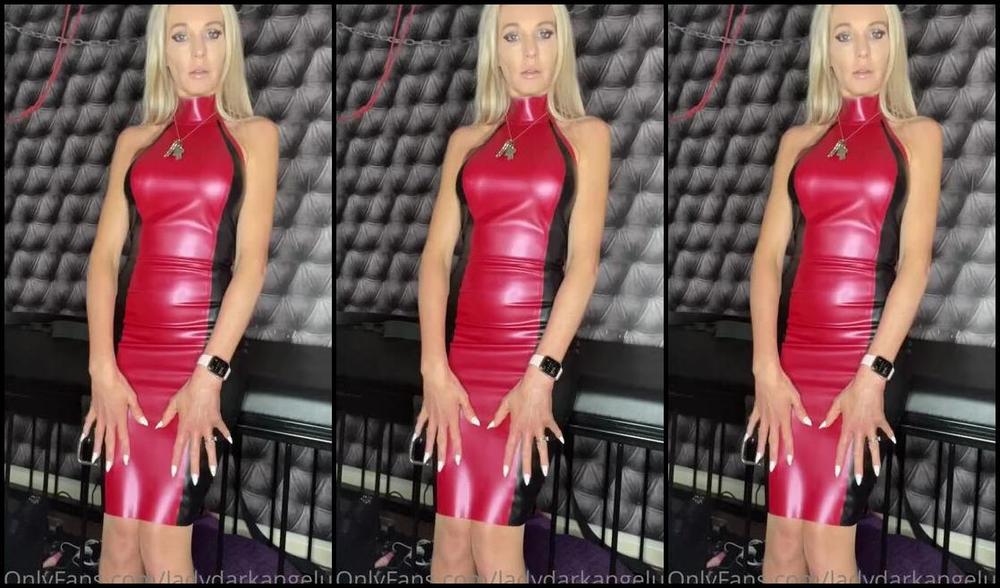 Ladydarkangeluk Onlyfans Ready To Start The Day Today In Latex