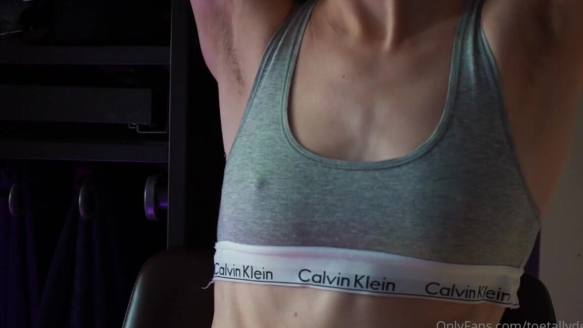 Toetallydevine Onlyfans More Armpit Stuffp