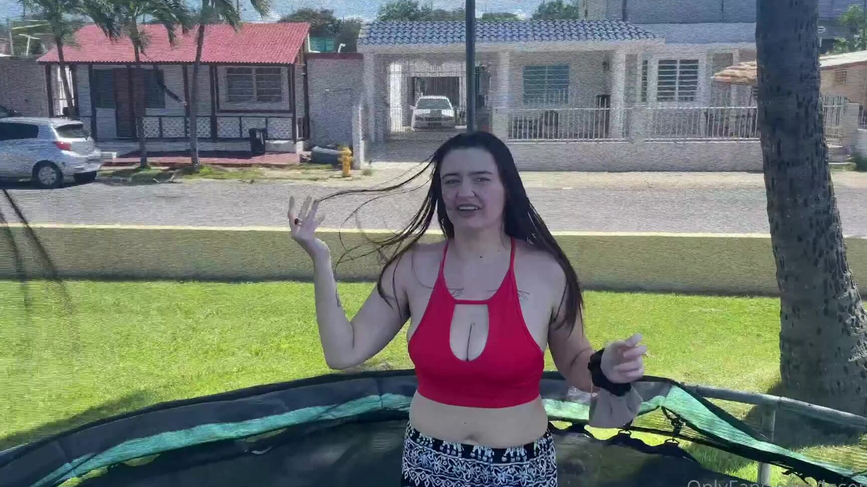 Loserlexxx 2393892853 03 16 2022 Trampoline Jumpinnn Hahaha At The End Theres Slowmo