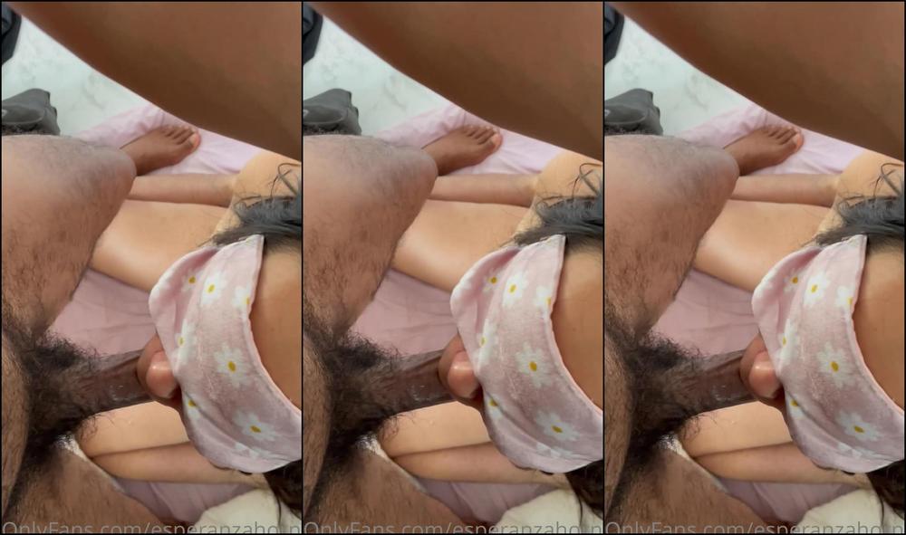 Esperanzahorno Brand New Pov Sex Tape Of Bfdick U And I I Have A Sleeping Mask On Because I Literal