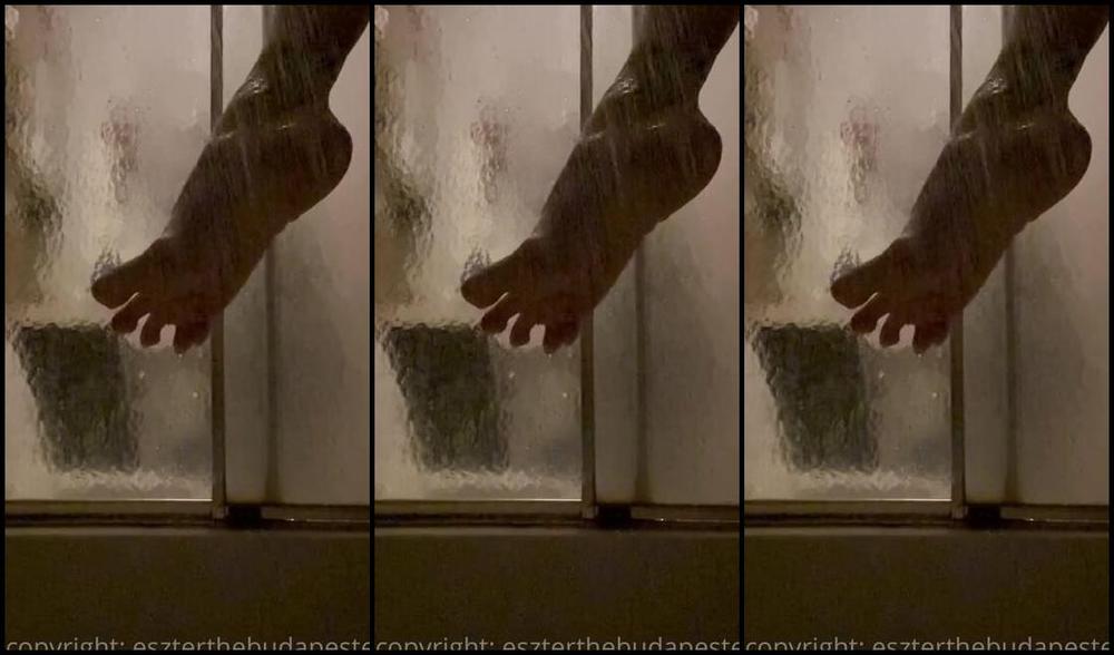 Catprincessfeet Onlyfans Slomo Foot Close Up In The Showerdripping Wetunlock Full Body Version When We Reach Target
