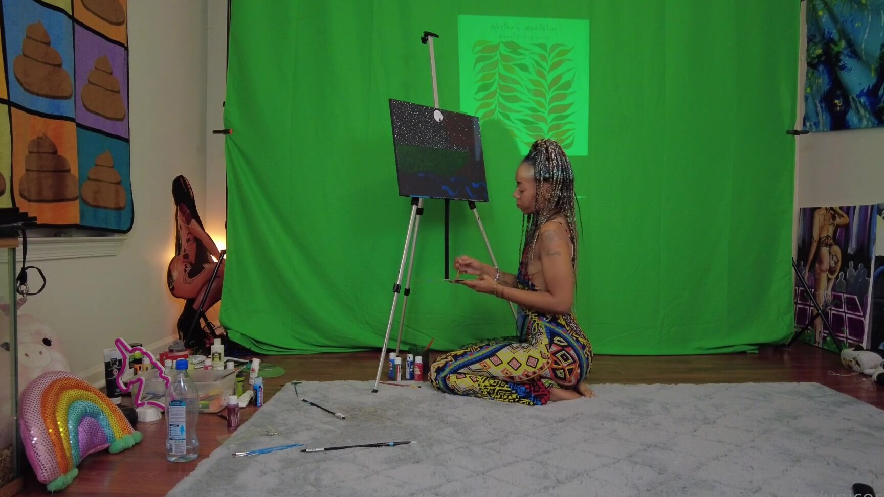 Unicornriah Paint And Chill