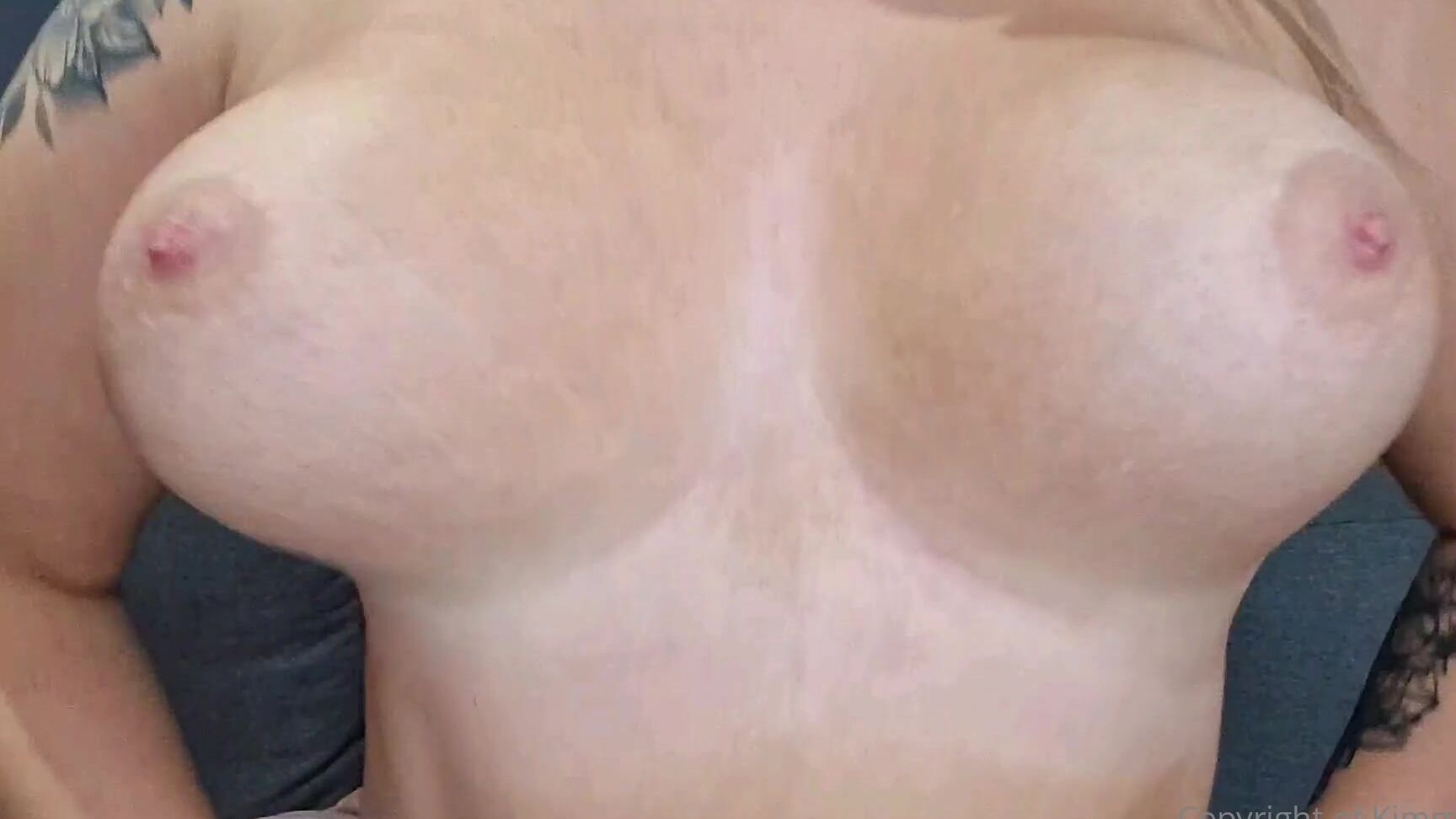 Kimmi Kaiy Slow Mo Titty Bounce To Make Your Day A Little Better