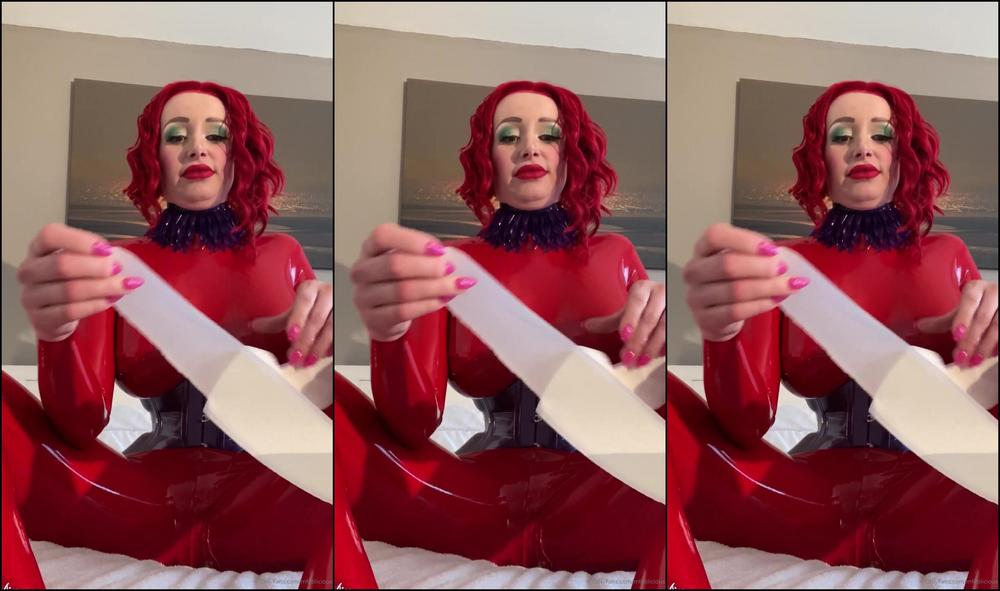 Mfetilicious Behind The Scenes Video Of The Last Outfit I Did On Monday I Have These Purple Red Ballet