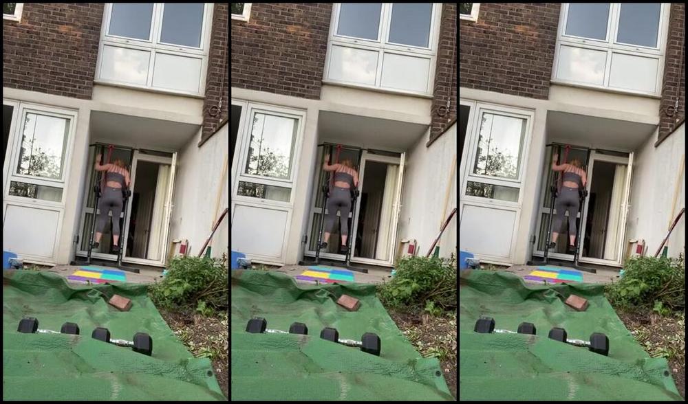 Goddessdommelia Onlyfans Watch Me Work Out This Was Killer Swipe For The Wod 1 T