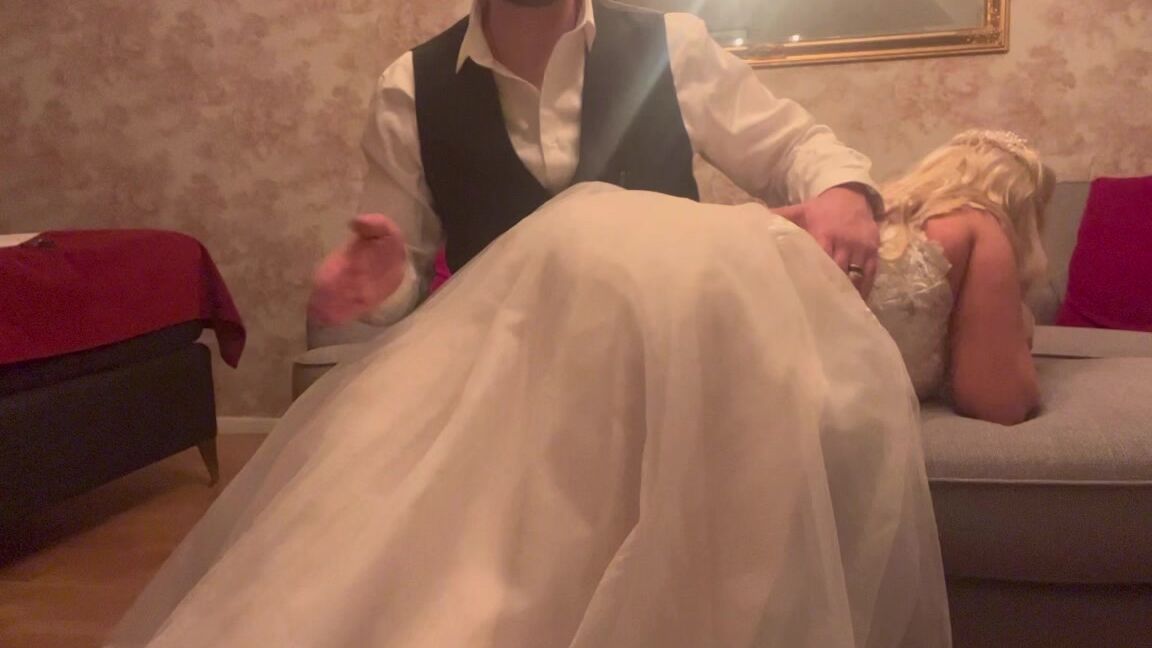 Lea, Spanking M F, HD, LCAA LCAA Real Wedding Spanking Clips4Sale