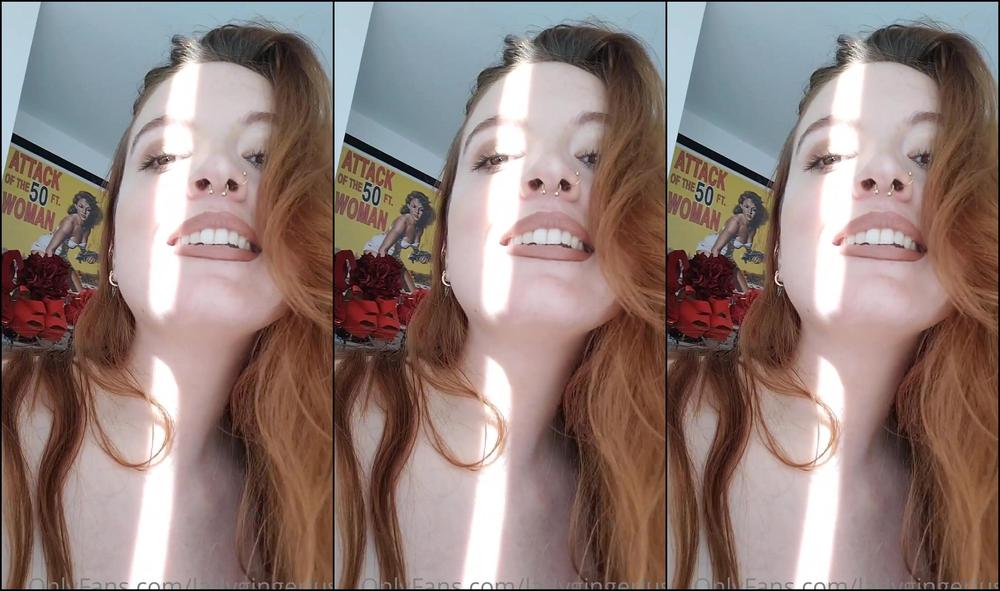 Ladygingerlust Now Enjoy Watching This Divine Ginger And If You Re One Of