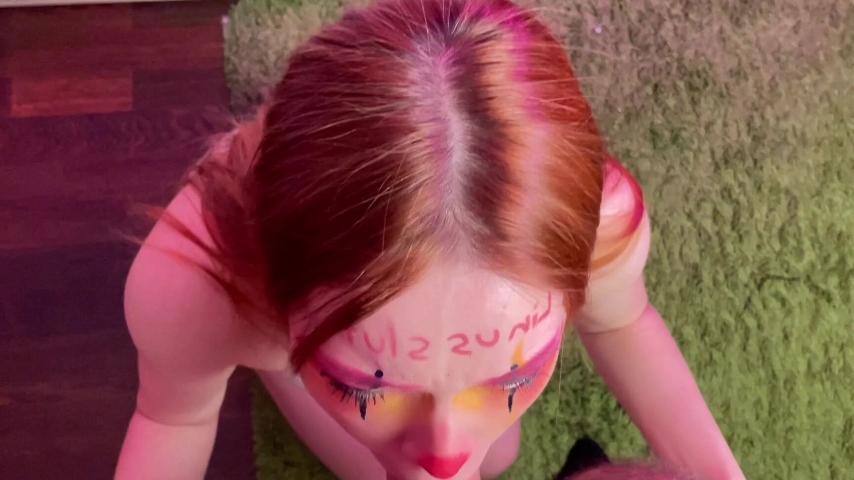 Olashpeachy Fucked Clowns Throat