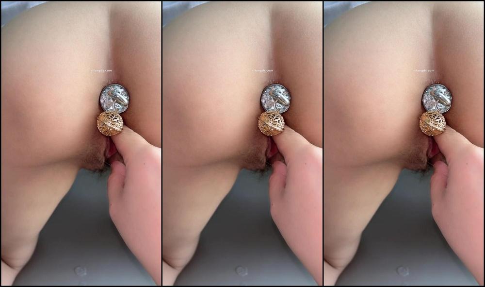 Asian Domestic Zone Self Filmed 05158