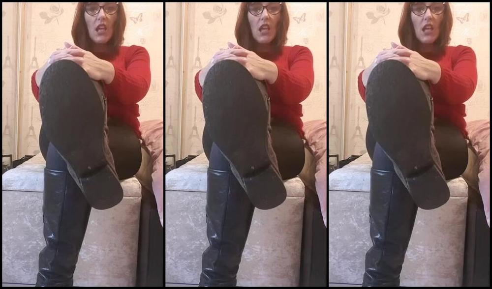 Miss B Nicknamed Missb52S Onlyfans 06 12 2019 Instructions For Dirty Boot Lickers