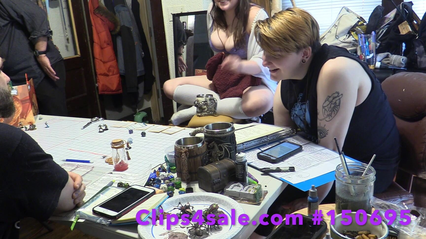 "Rardysexuality" free, geek, nerdy girls, sexy gamer, tabletop games AJ Season 2 10 5 quot Little Game quot manyvids