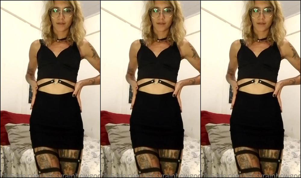 Roserainbowgoddess 2420677398 04 10 2022 Coming Home After Party What Did You Think Of My Look Would You Say I M A