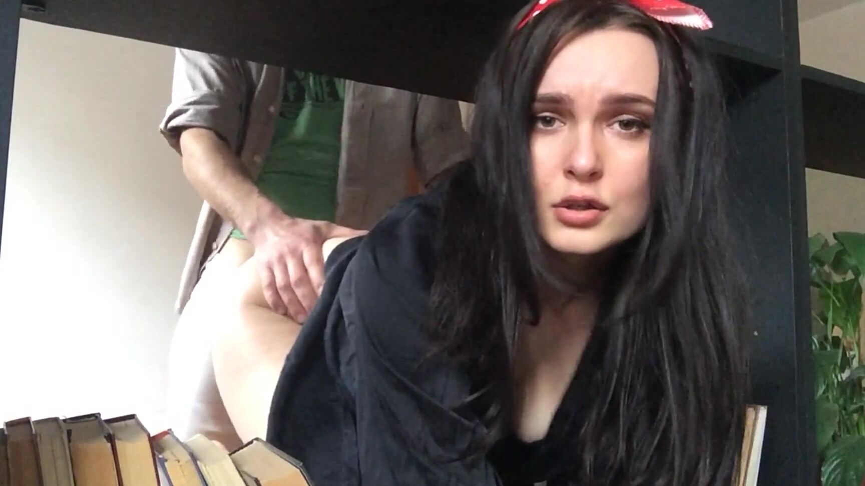 Candy Milady Мачеха Застряла в полке Она Специально не Носит Трусики Candy Milady Pornhub