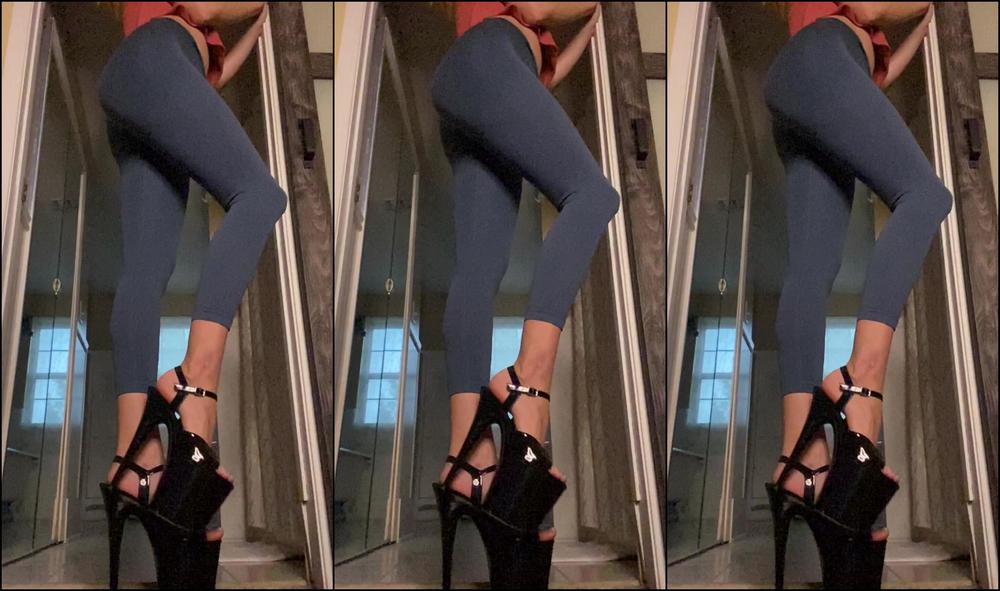 Goddesstalltasha 1384821762 12 04 2020 Finally Put On Some High Heels And It Felt So Good I M A Whooping 7 1