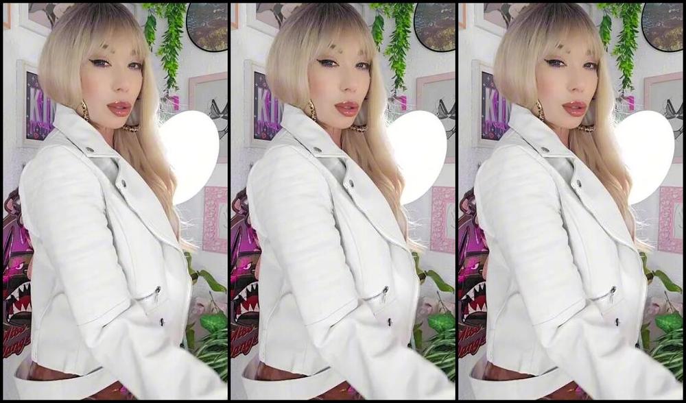 Queen Kinkerbell Nicknamed Kinkerbell23 Onlyfans Sooo Tell Me How Much You Love To See Me Smoke Wearing Leather And All Pvc