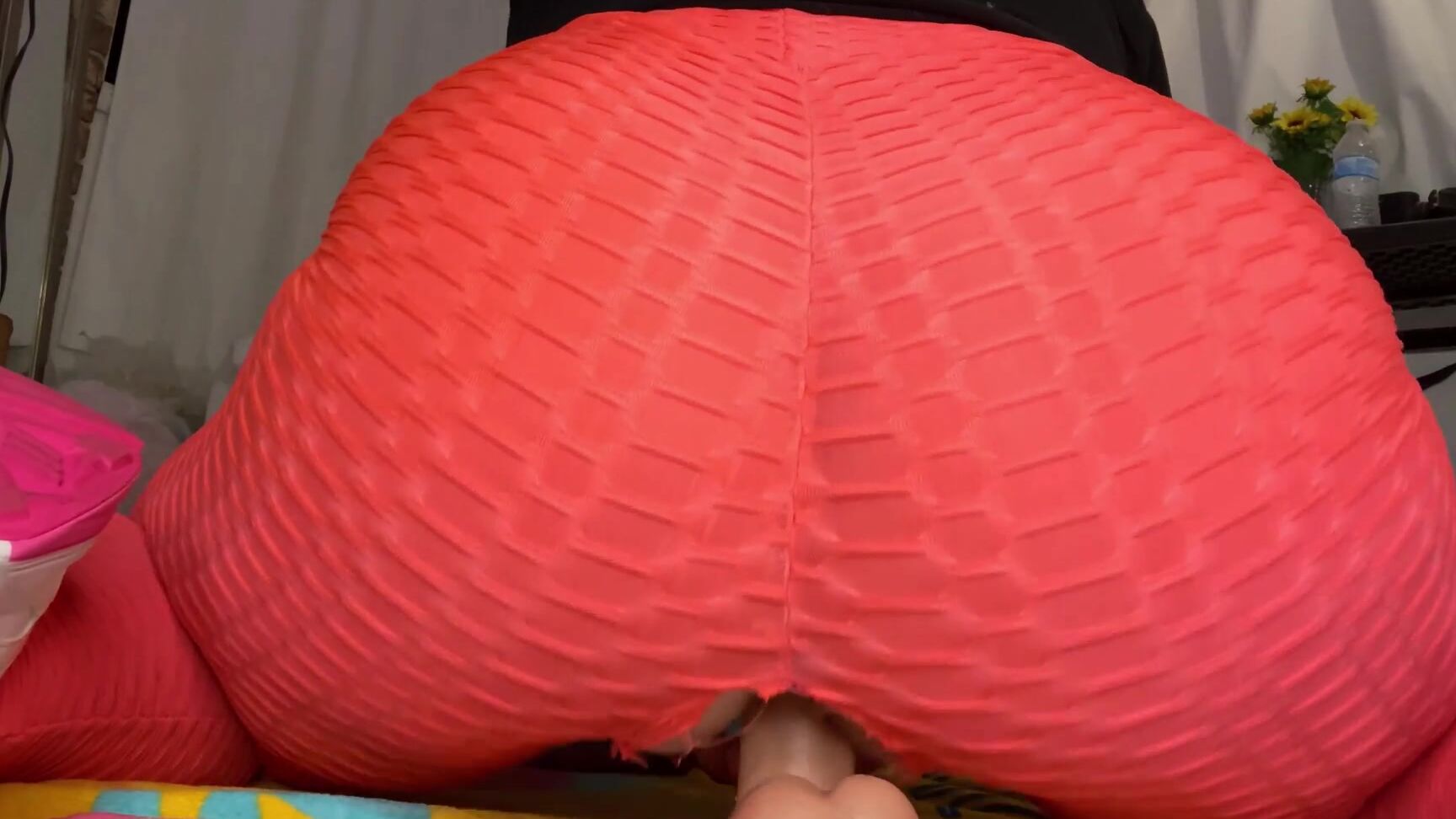 Creamy, Dildo Riding, Fingering, Leggings, Squirting keelia shakti tiktok leggings rip ride n play ManyVids