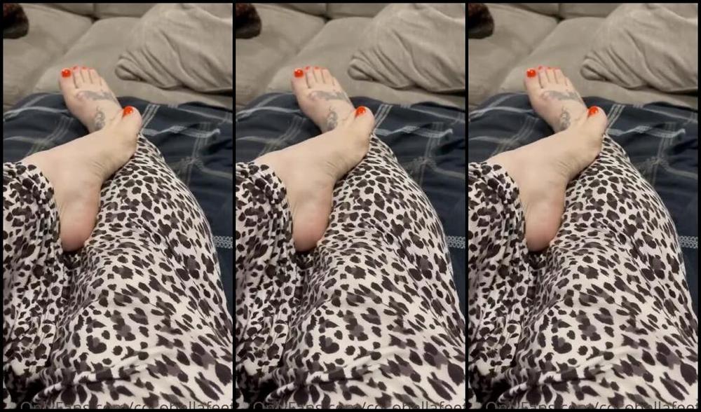 Coco Bella Nicknamed Cocobellafeetz Onlyfans 04 09 2021 Piggies Wanted To Say Hi